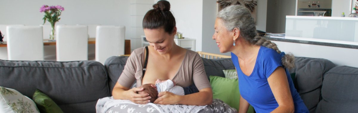 Wochenbettbetreuung zu Hause